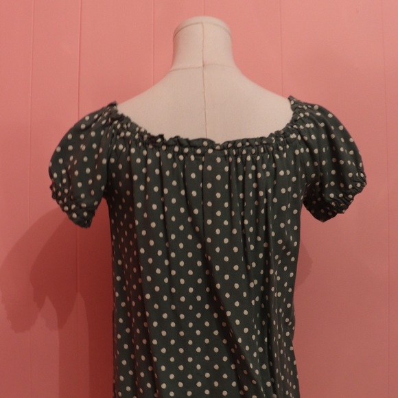 Vera Moda Polka Dot Women's Top - Picture 3 of 4